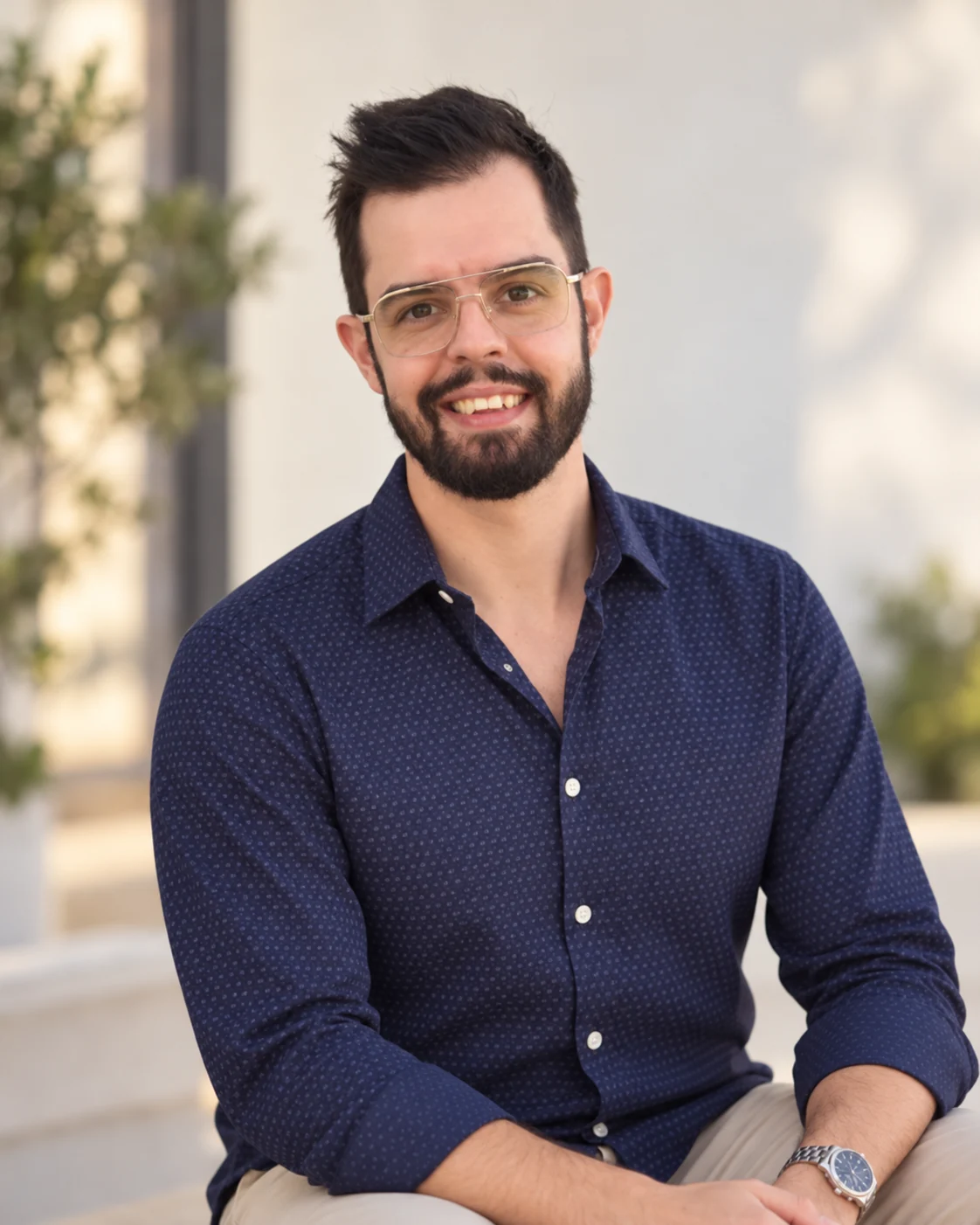 Portrait of Edgar Taveira